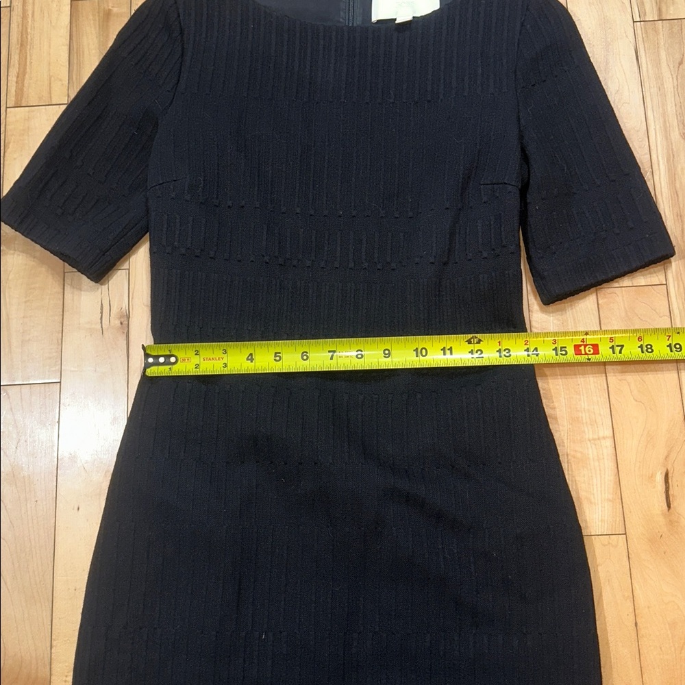Hugo Boss Black Ribbed Dress - Picture 9 of 11